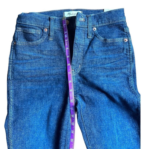 NWT Madewell 10" High-Rise Skinny Jeans Tarren - Picture 6 of 13
